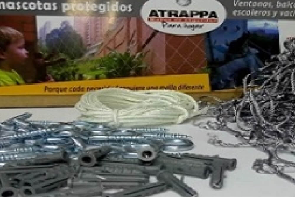 Venta Kit de Mallas de Seguridad (1)